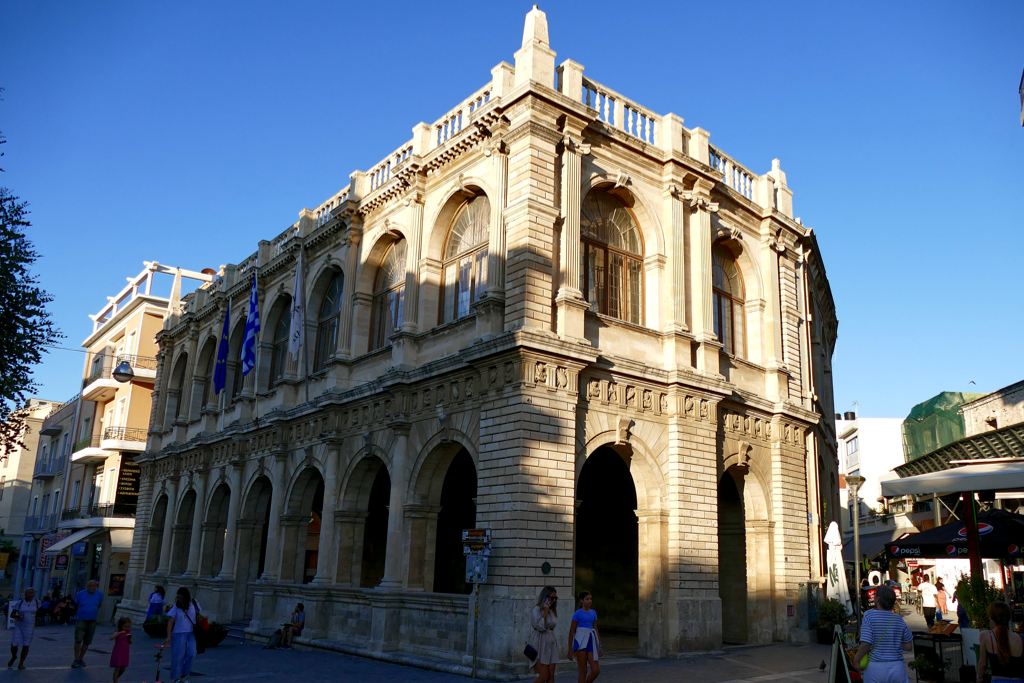 Loggia of Heraklion.