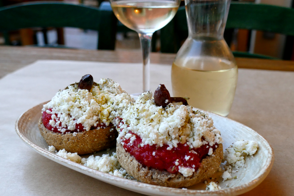 Cretan Appetizer