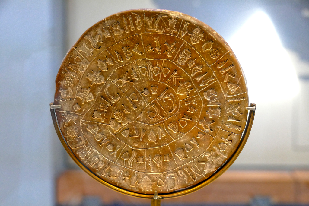 Phaistos Disk