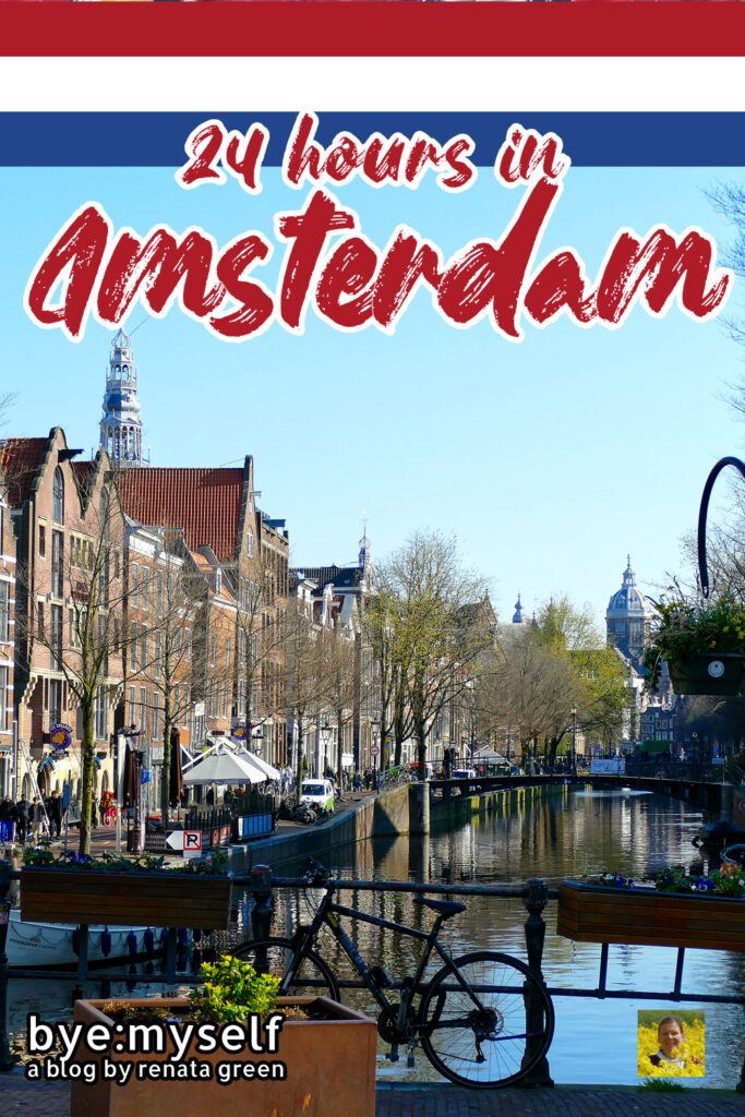 Amsterdam is not only an exciting destination for a weekendtrip, but also a major hub for people travelling between the continents. Here is an itinerary for up to 24 hours in case you are lucky enough to have a layover in Amsterdam. #amsterdam #schiphol #holland #netherlands #europe #layover #stopover #24hours #daytrip #citybreak #weekendtrip #byemyself