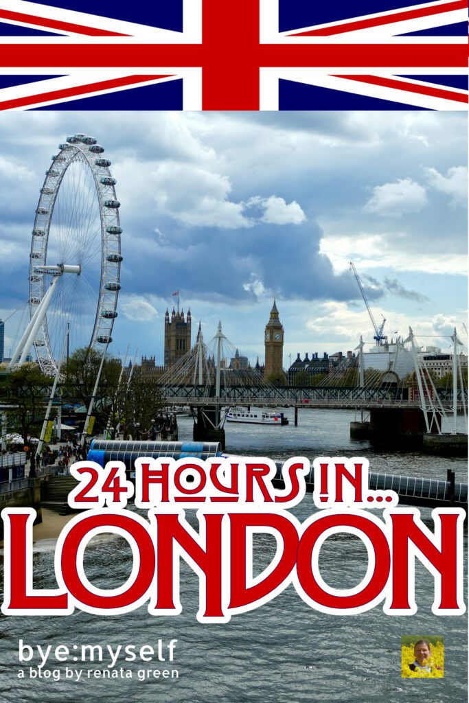 London is not only an exciting destination for a weekendtrip, but also a major hub for people travelling between continents. Here is an itinerary for up to 24 hours in case you are lucky enough to have a layover in London. #london #england #greatbritain #layover #stopover #24hours #daytrip #citybreak #weekendtrip #byemyself