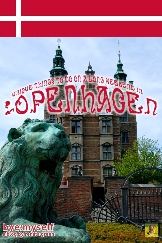 Copenhagen has many sides that can be explored on a citybreak: Romantic castles and crazy neighborhoods, the oldest amusement park and modern art. In this post, I'm showing you how to experience some truly unique things on a long weekend in Copenhagen. #copenhagen #denmark #scandinavia #europe #citybreak #weekendtrip #byemyself