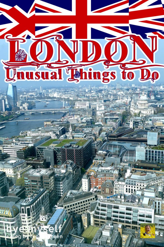 Yes, London is packed with iconic landmarks that every first-time visitor should see. But what if this is not your first visit to London or you simply want to add some unusual and quirky - in short: very British - spots to your itinerary? Fear you not, after many visits to London - and with a little help from a local - I put together the most intriguing, interesting, and idiosyncratic places off the beaten path. #london #england #greatbritain #citybreak #weekendtrip #arttrip #solotravel #byemyself
