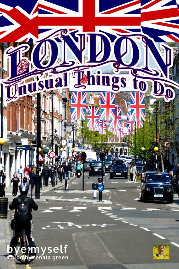 Yes, London is packed with iconic landmarks that every first-time visitor should see. But what if this is not your first visit to London or you simply want to add some unusual and quirky - in short: very British - spots to your itinerary? Fear you not, after many visits to London - and with a little help from a local - I put together the most intriguing, interesting, and idiosyncratic places off the beaten path. #london #england #greatbritain #citybreak #weekendtrip #arttrip #solotravel #byemyself