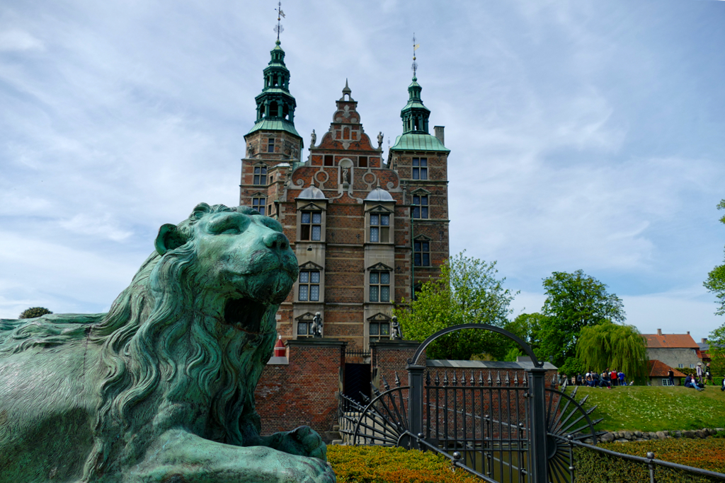 Rosenborg Castle.