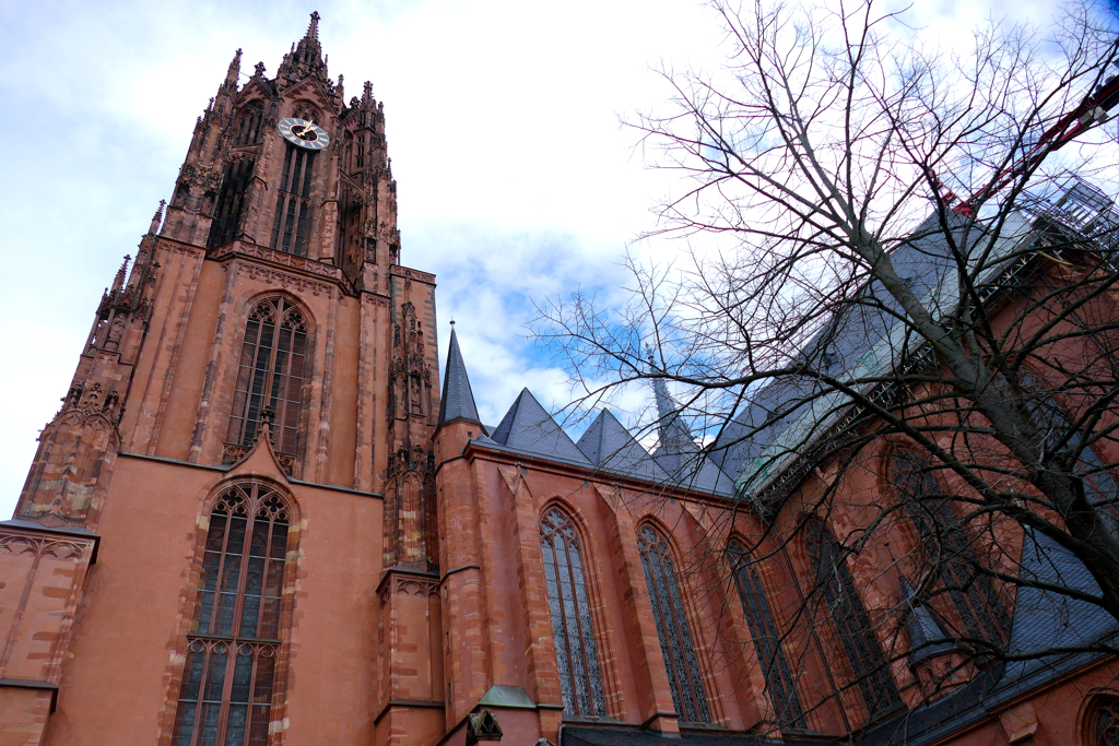 The Imperial Cathedral of St. Bartholomew is the largest church in the city.