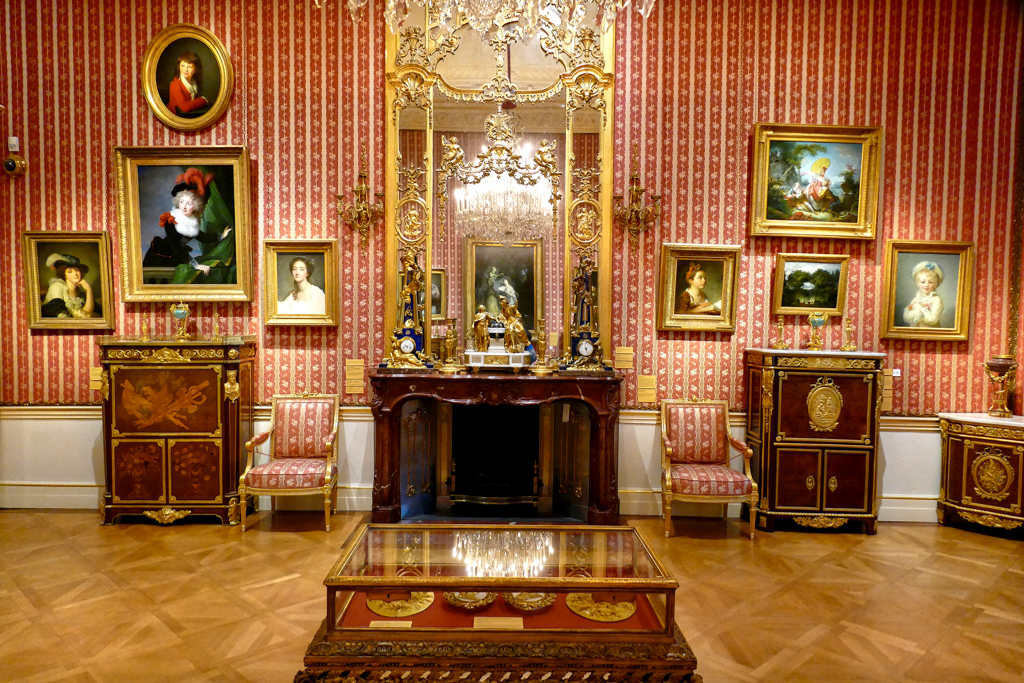 Room at the Wallace Collection Gallery.