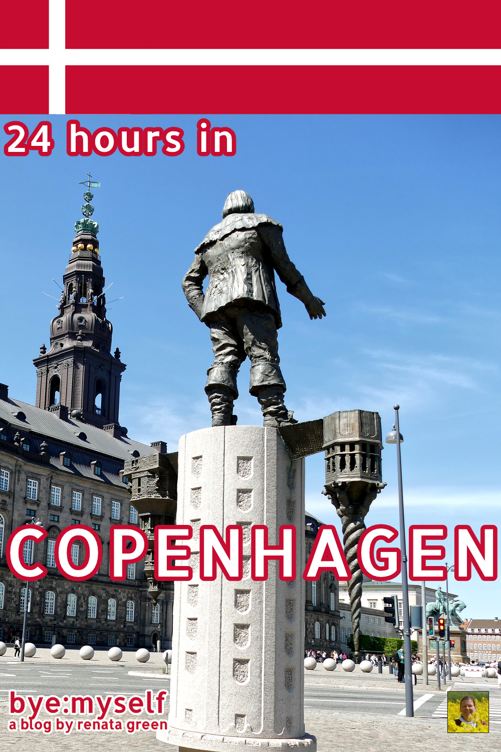 No matter for what reason you have a layover in Copenhagen: With my guide for up to 24 hours, you'll enjoy the city's best sides'n'sights. #copenhagen #denmark #europe #layover #stopover #24hours #daytrip #citybreak #weekendtrip #byemyself