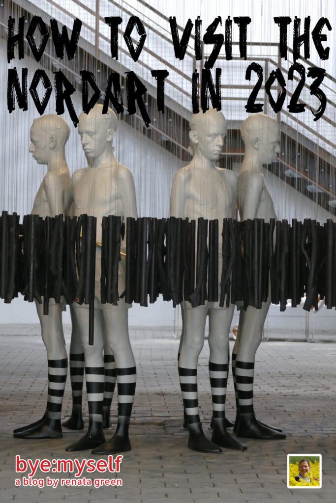Every year, the fantastic art event NordArt transforms the northern German provincial town of Büdelsdorf for a couple of months into a vibrant and exciting international art mecca. So come on, join me on my train ride into the boonies, and let me show you how to visit NordArt 2023. #nordart2023 #buedelsdorf #art #arttrip #rendsburg #germany #schleswigholstein #europe #weekendtrip #daytrip #arttrip #byemyself