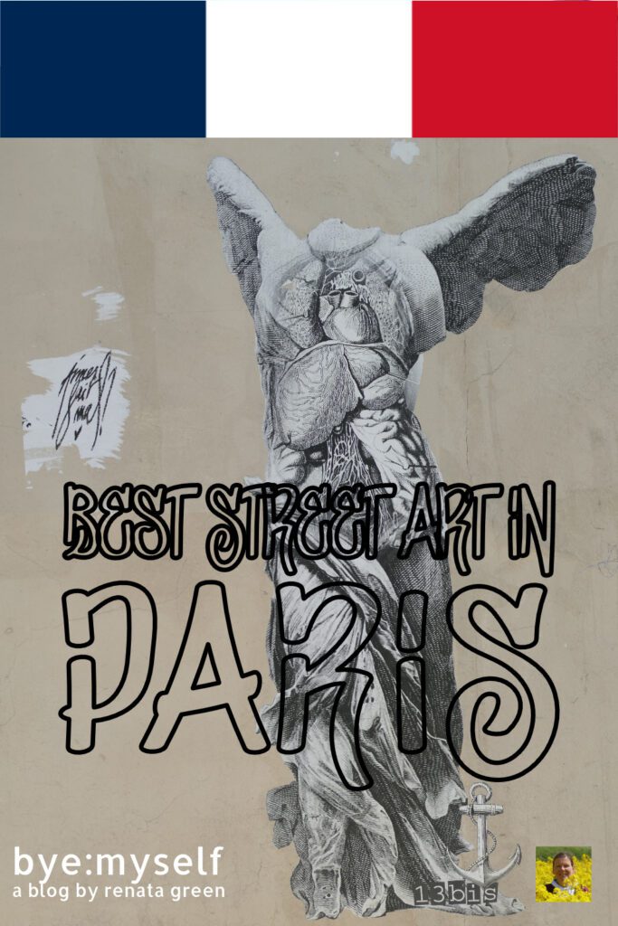 Let's explore one of the city's most underrated arrondissements - because it's right there where the best street art in Paris is waiting for you! #streetart #urbanart #mural #graffiti #paris #france #europe #byemyself