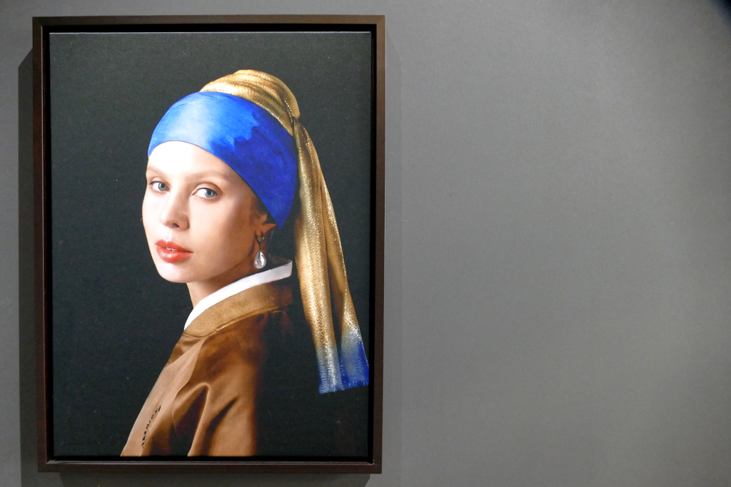 Girl With A Pearl Earring is an oil painting by Dutch Golden Age painter Johannes Vermeer,