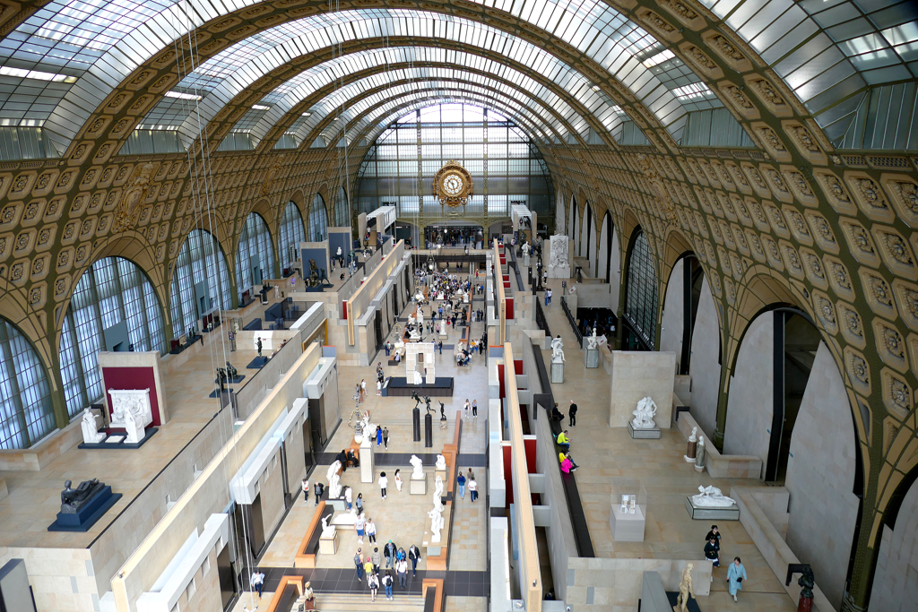 Musee d'Orsay in Paris.