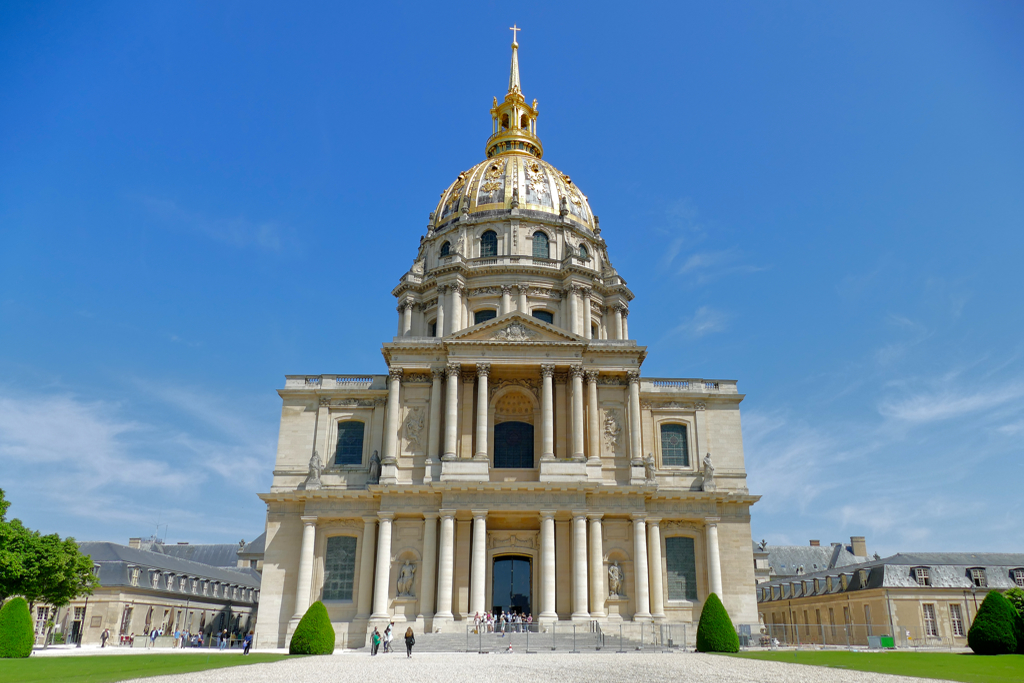 Hôtel des Invalides in Paris.