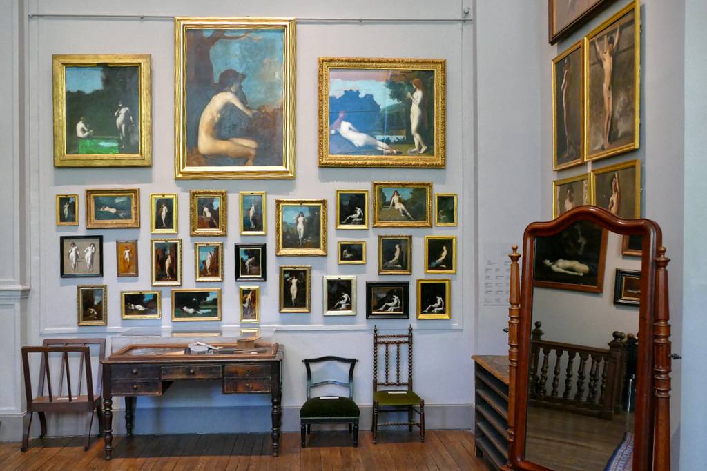 Paintings at the Musée Jean-Jacques Henner