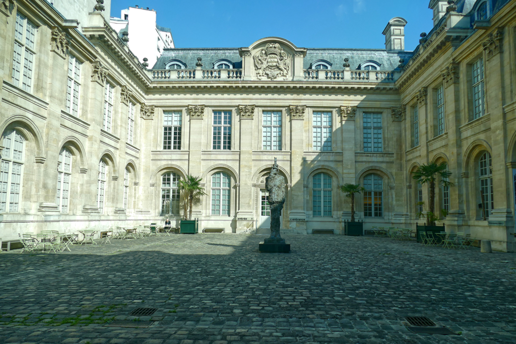Hôtel de Saint-Aignan housing the Musée d'Art et d'Histoire du Judaïsme in Paris. Paris Museum Pass Skip Lines