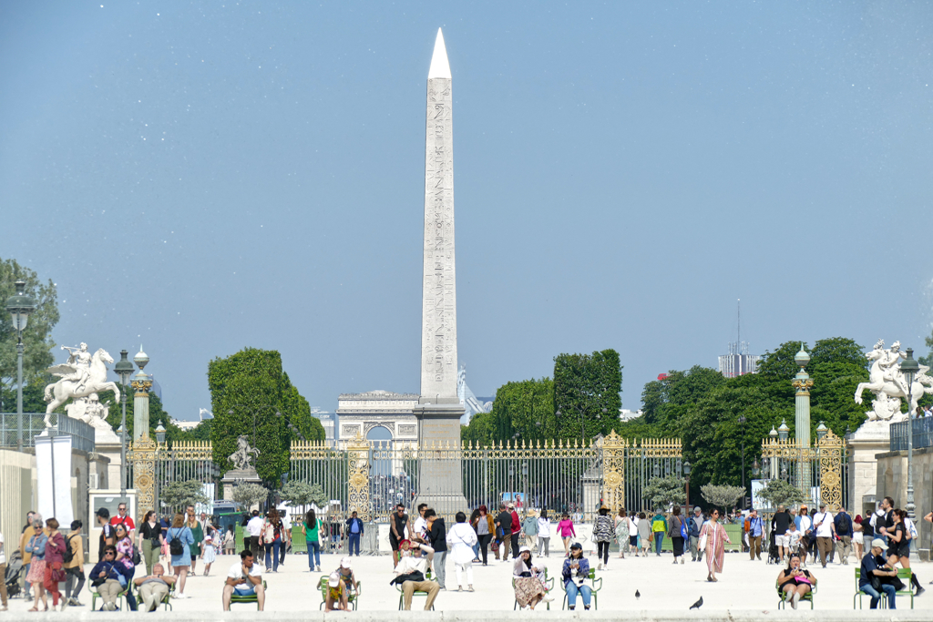 Place de la Concorde.