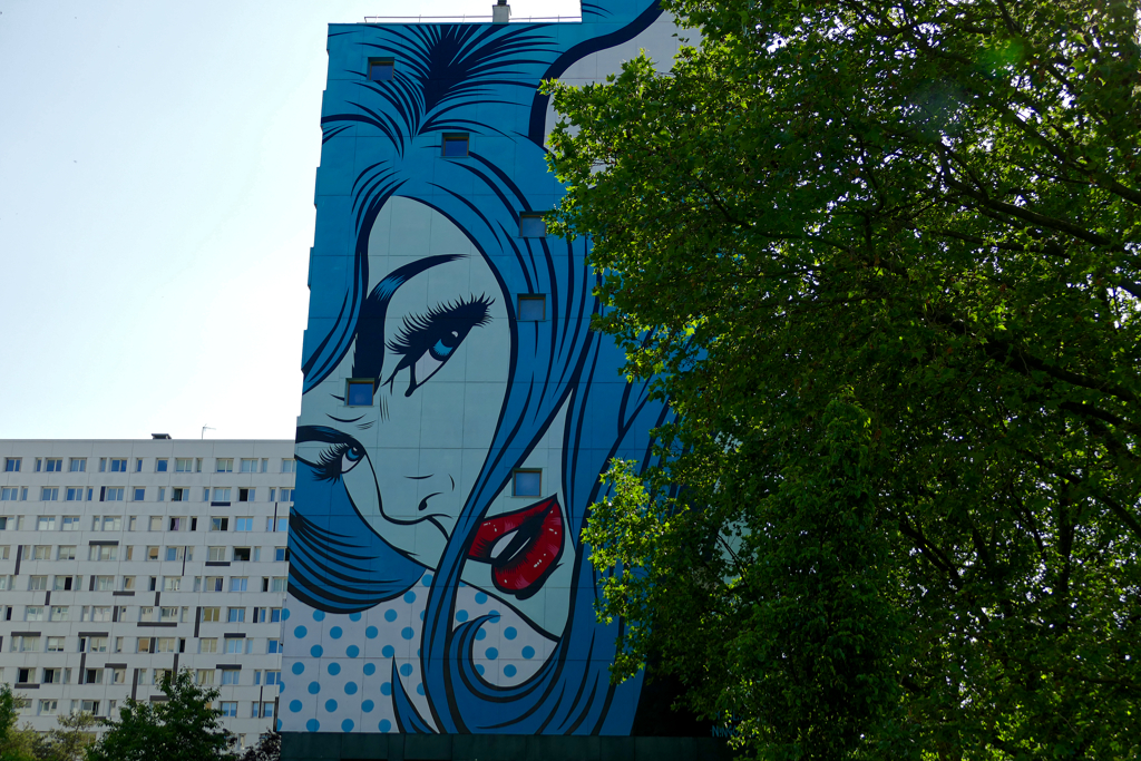 Turncoat by D*Face. Best Street Art Paris