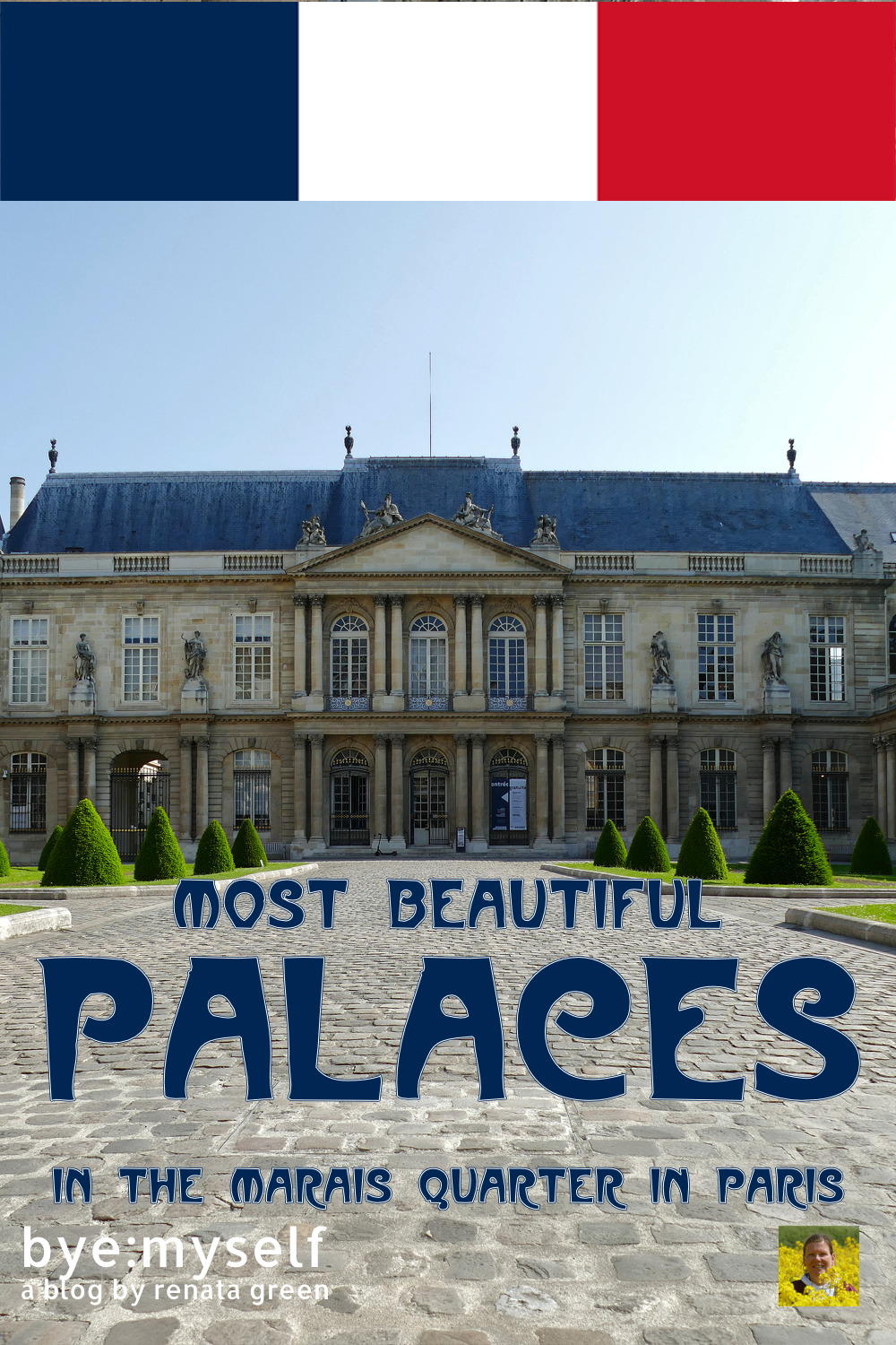 In this post, I'm inviting you on a stroll that will take us to the ten most beautiful palaces in the Marais Neighborhood of Paris. #marais #lemarais #paris #france #palaces #mansions #architecture #art #arttrip #artwalk #byemyself