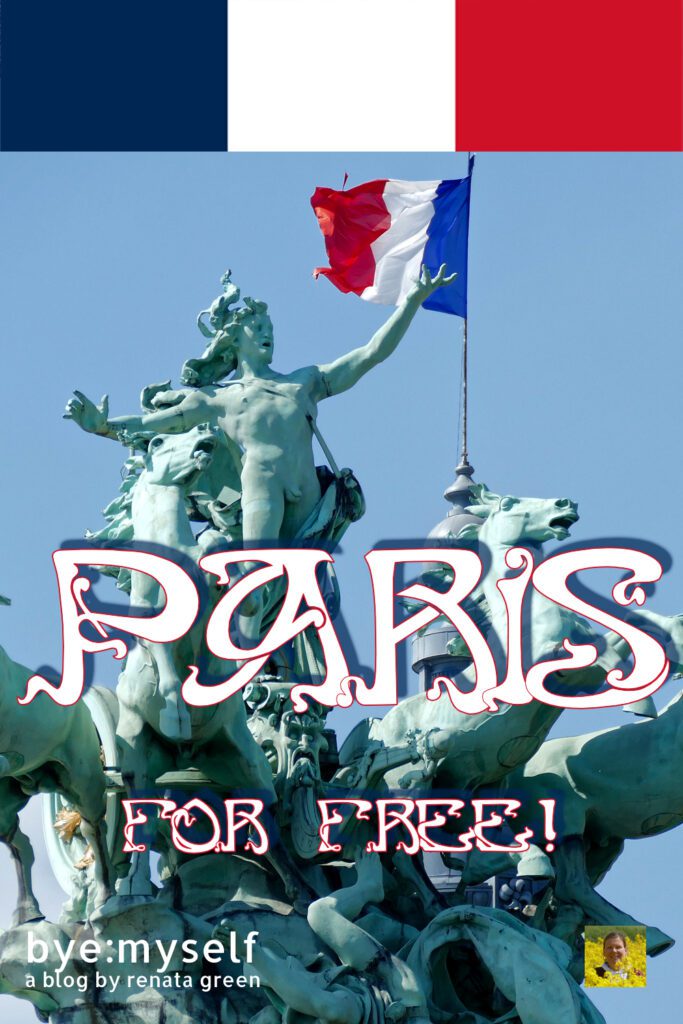 There are tons of fantastic things to see in Paris for free! Whether inspiring museums, amazing views, lush parks and gardens - you don't have to break the bank to have a great time in Paris! #paris #france #europe #citybreak #budgettravel #budget #byemyself
