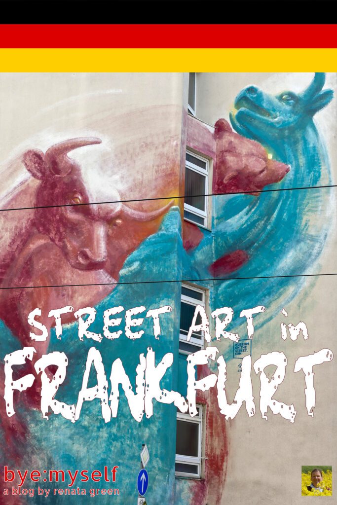 Not only is Frankfurt home to some of Germany's best art museums. It is also a cradle of some of the most amazing urban artists such as Case MaClaim and Hera from the artist duo Herakut. Hence, to do this facet of the city justice, in this post, I've put together a guide to the best street art in Frankfurt. #frankfurt #citybreak #hesse #germany #graffiti #streetart #urbanart #mural #murals #art #arttrip #byemyself