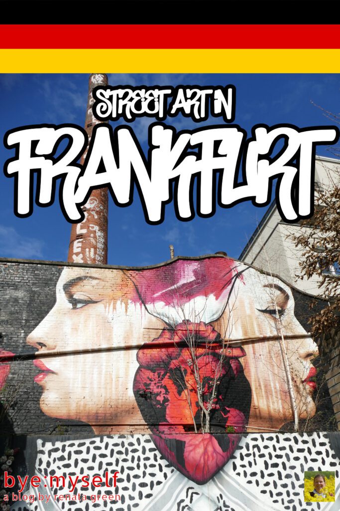 Not only is Frankfurt home to some of Germany's best art museums. It is also a cradle of some of the most amazing urban artists such as Case MaClaim and Hera from the artist duo Herakut. Hence, to do this facet of the city justice, in this post, I've put together a guide to the best street art in Frankfurt. #frankfurt #citybreak #hesse #germany #graffiti #streetart #urbanart #mural #murals #art #arttrip #byemyself