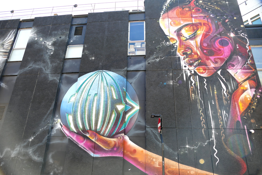 Mural by Mr. Cenz