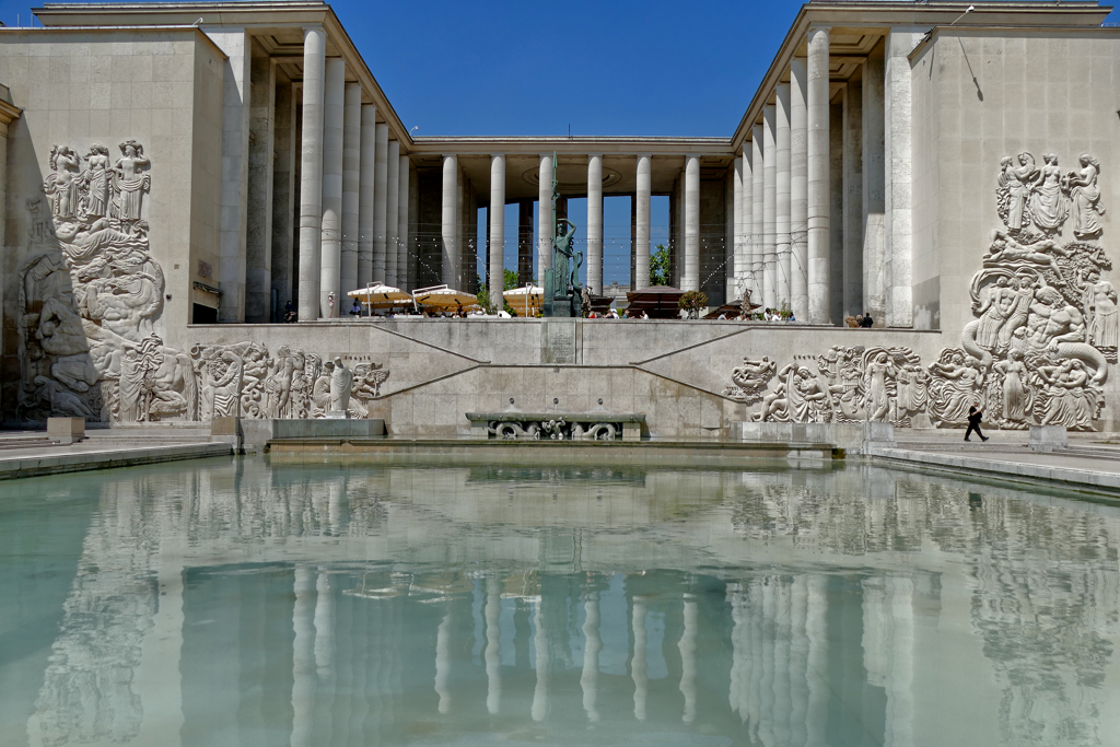 Palais de Tokyo in Paris that can be visited for free.