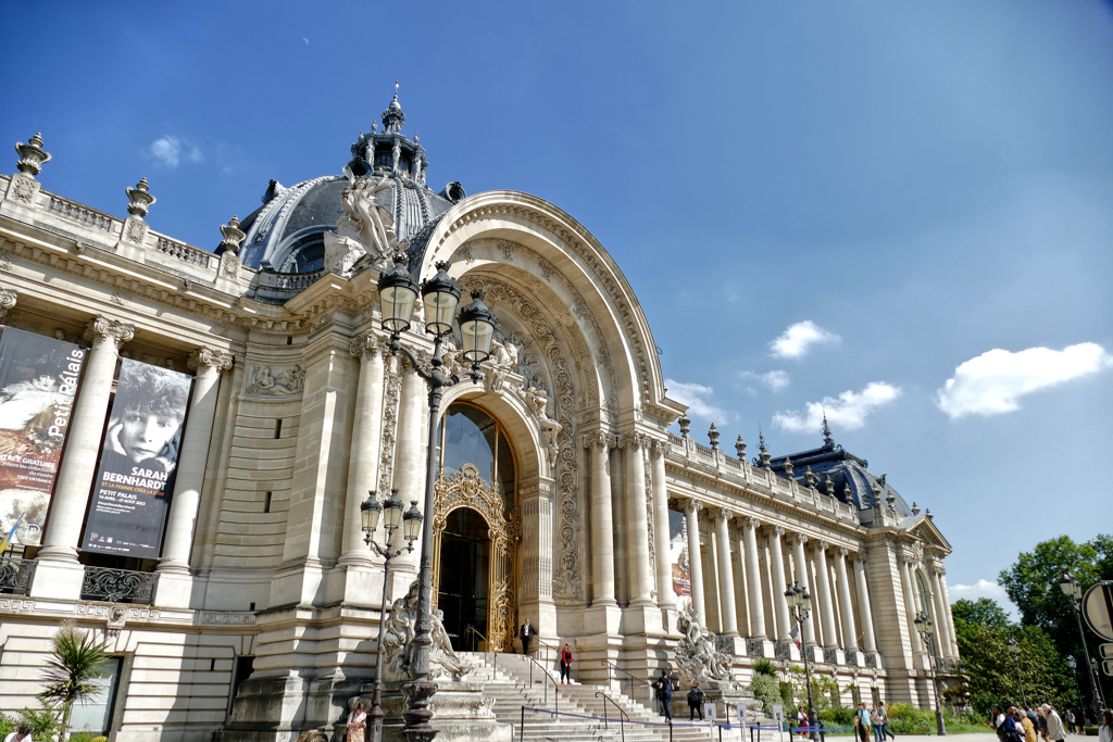 Petit Palais in Paris that can be visited for free.