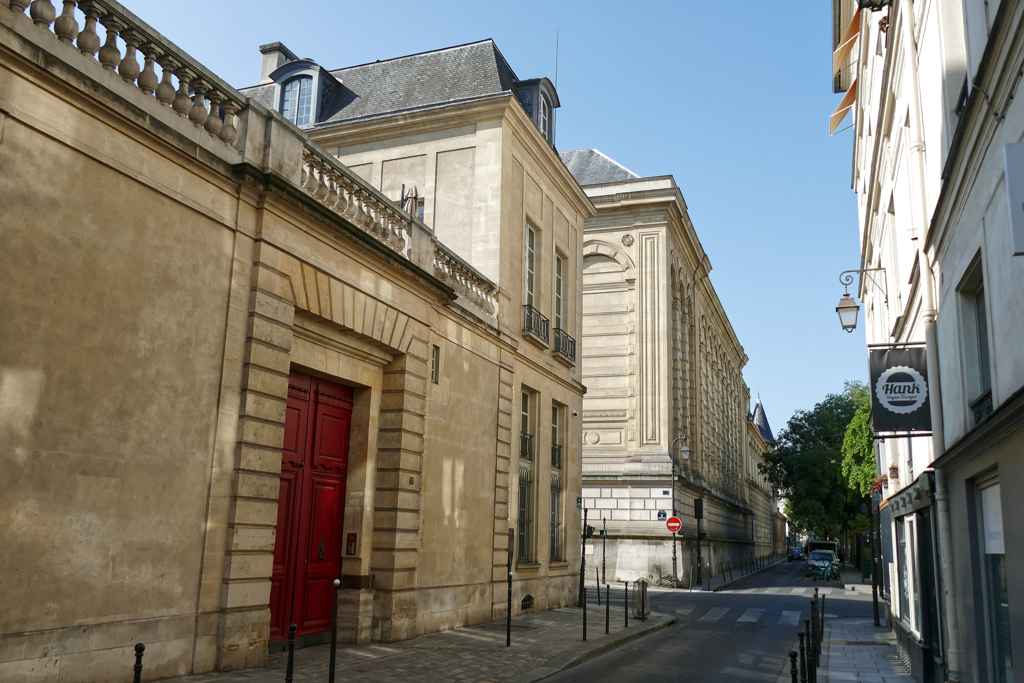 Hôtel Guénégaud, one of the 10 Most Beautiful Palaces in the Marais Neighborhood of Paris