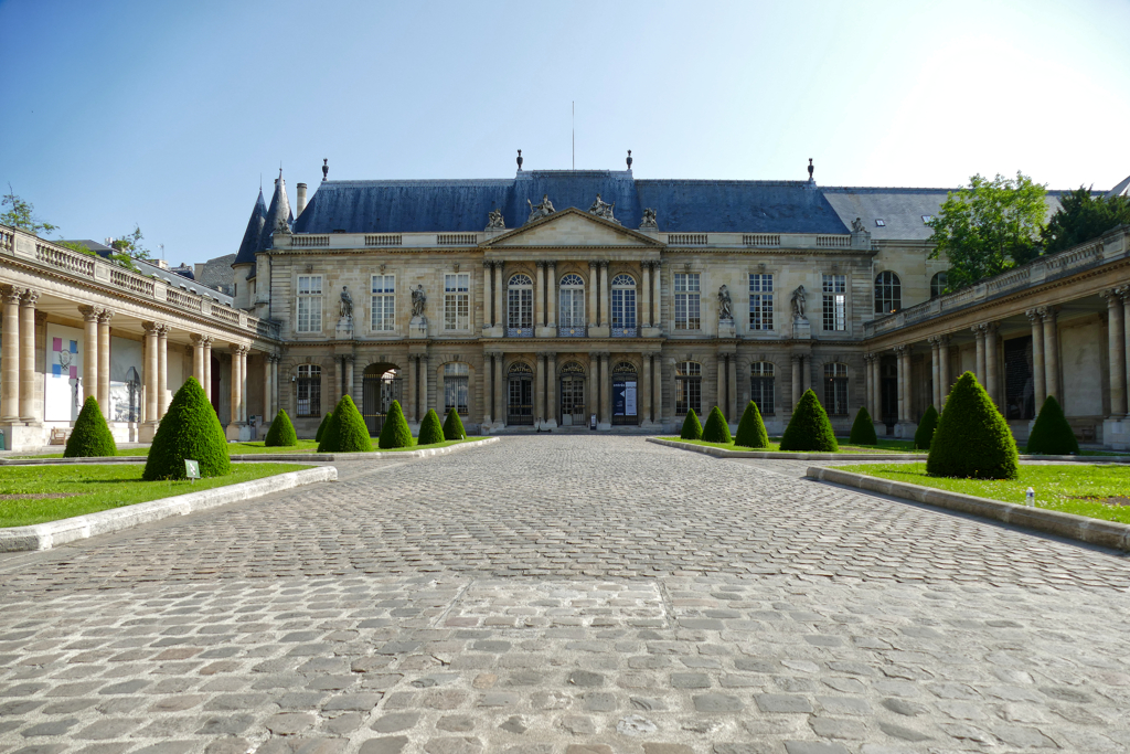 Hôtel de Soubise, one of the 10 Most Beautiful Palaces in the Marais Neighborhood of Paris