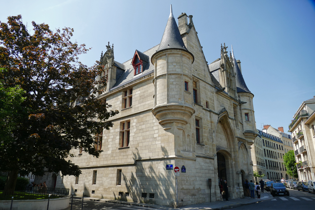 Hôtel de Sens, one of the 10 Most Beautiful Palaces in the Marais Neighborhood of Paris