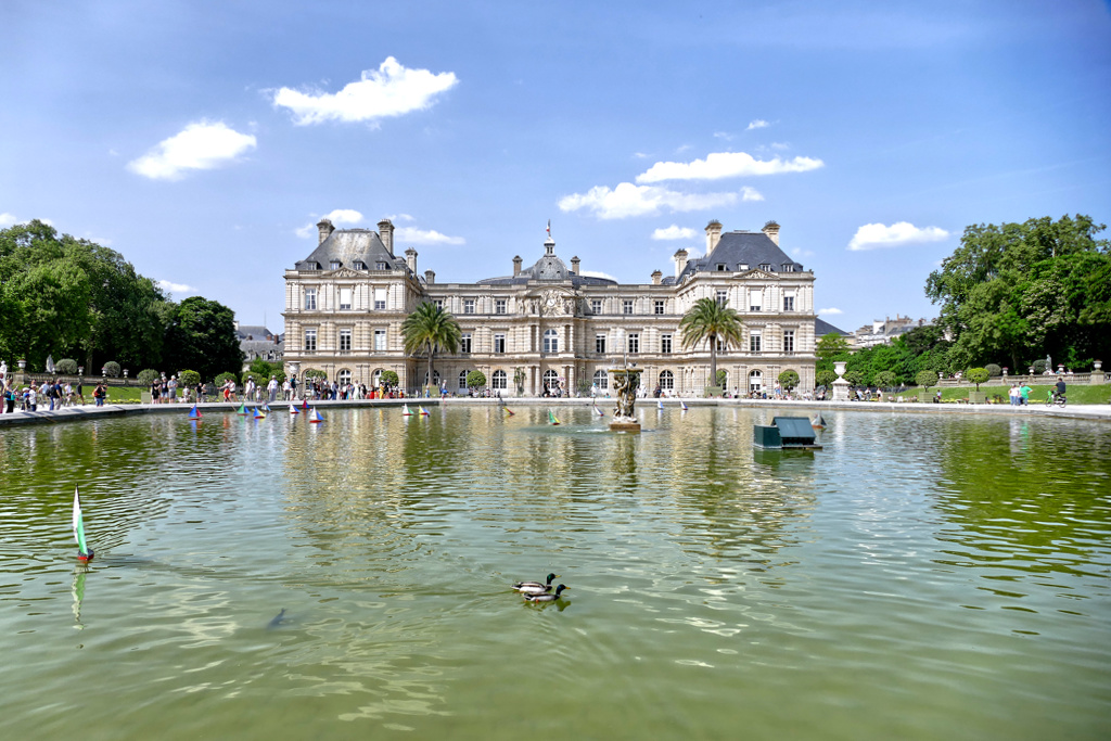 Palais du Luxembourg in Paris.