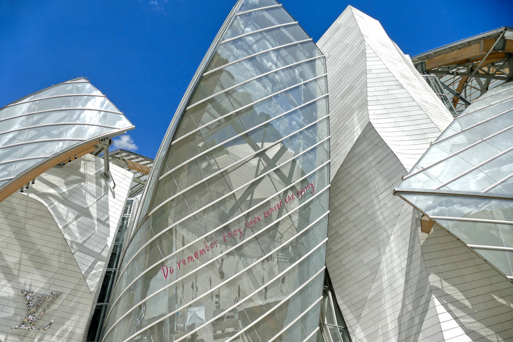 Fondation Louis Vuitton in Paris.