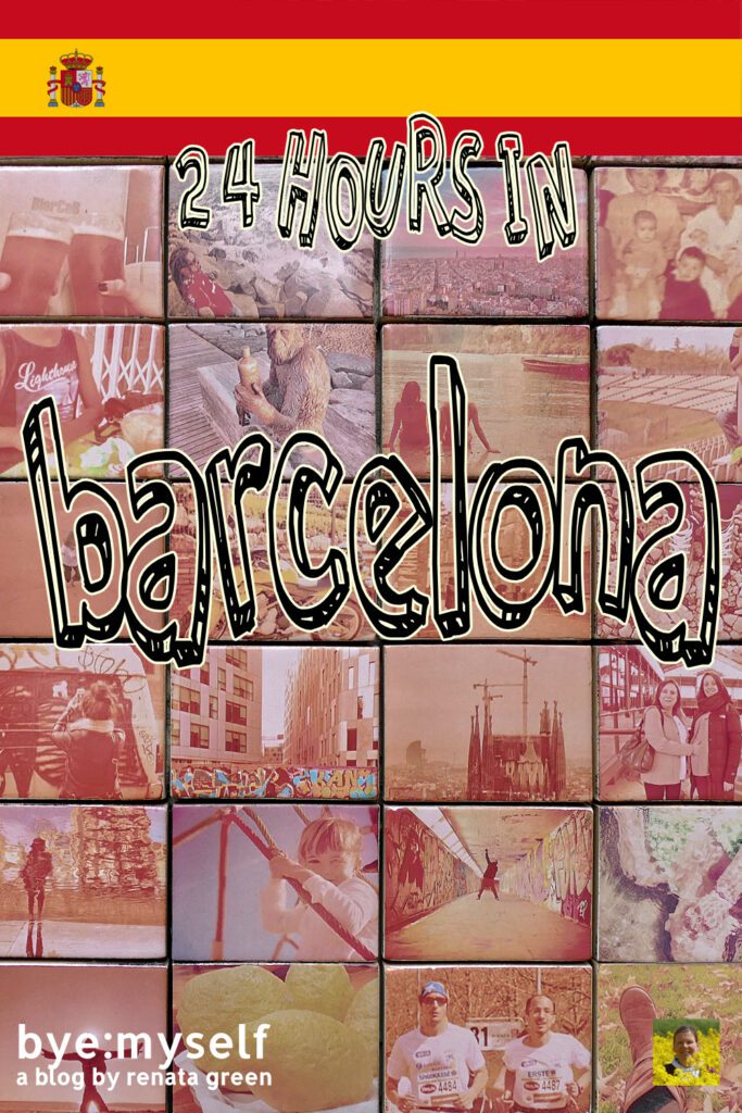 Obviously, Barcelona deserves much more of your precious time than just 24 hours. But sometimes, we just have that short layover and we want to make the most of it. Good thinking! Therefore, here comes my guide that will help you to enjoy each and every minute in Catalonia's exciting capital. #barcelona #catalonia #spain #citybreak #layover #stopover #byemyself