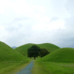 Daereungwon Tomb Complex in Gyeongju.