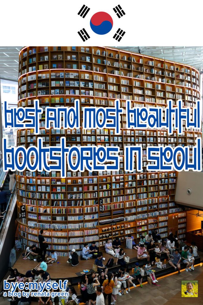 Book culture is huge in Korea. In this post, I'm introducing my personal favorites among the best and most beautiful bookstores in Seoul. #book #literature #bookstore #bookshop #culture #design #seoul #korea #southkorea #asia #solotravel #femalesolotravel #byemyself