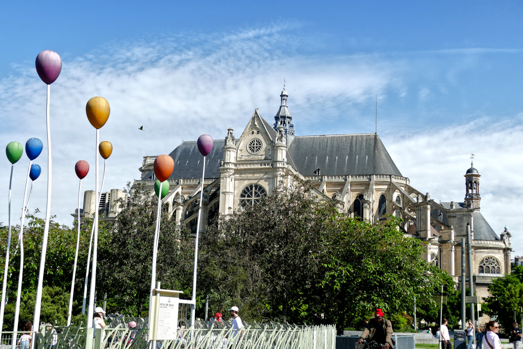 L’Église Saint-Eustache