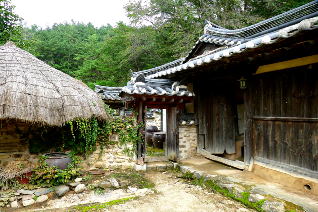 Folk Village in Andong