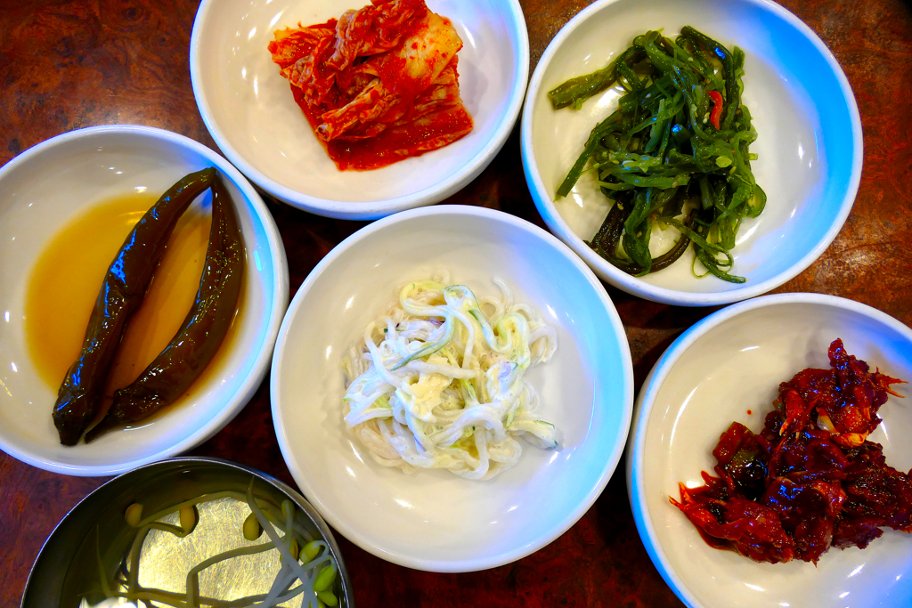 Banchan.