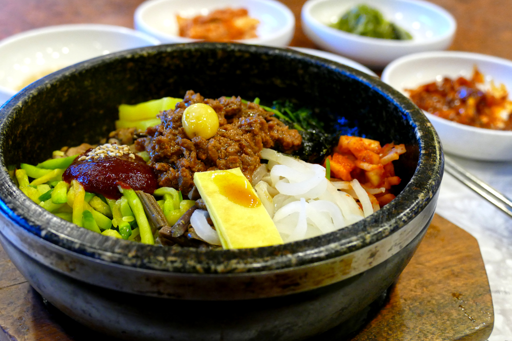 Bibimbap.