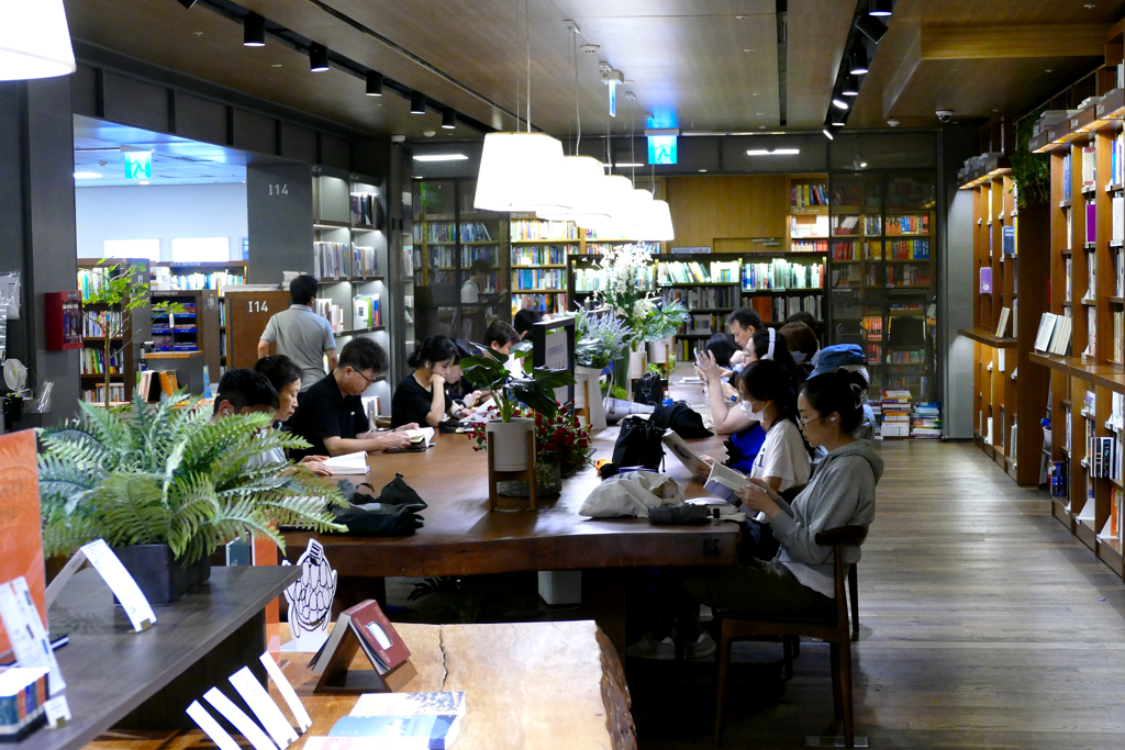 Kyobo Book Center, one of the best and most beautiful bookstores in Seoul.