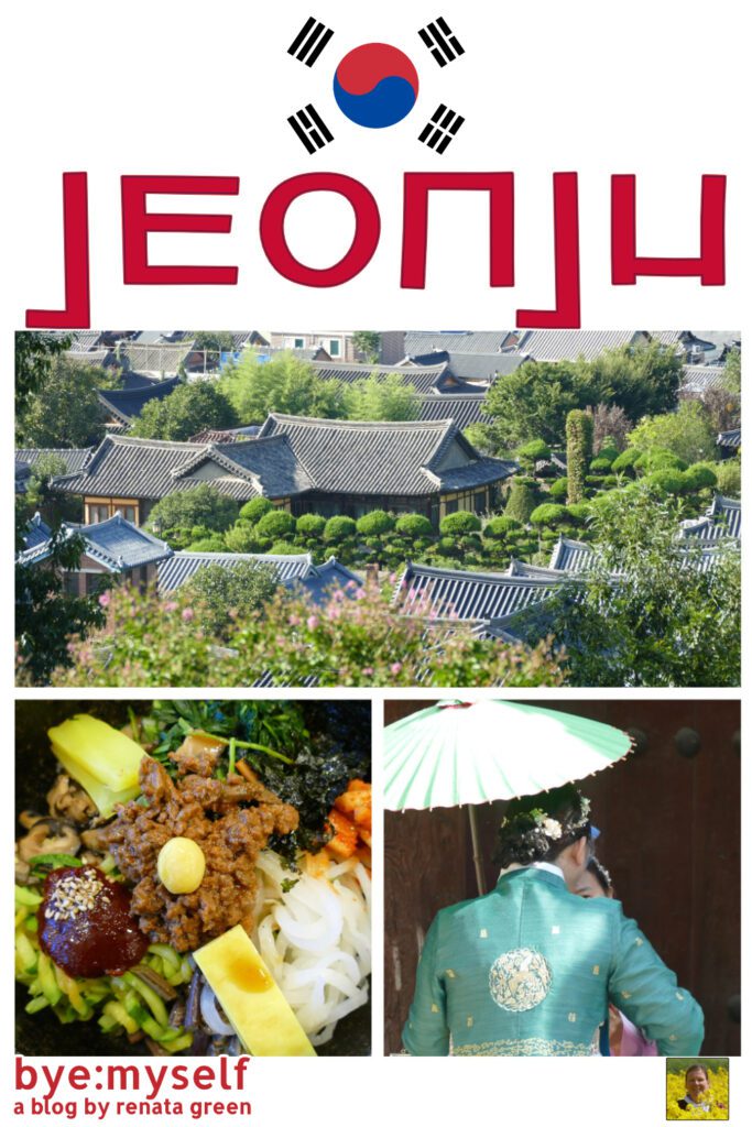 Get to know the cultural heritage in the Hanbok Village of Jeonju - and don't miss out on the amazingly rich food scene! #jeonju #korea #southkorea #citybreak #weekendtrip #citytrip #asia #solotravel #femalesolotravel #byemyself