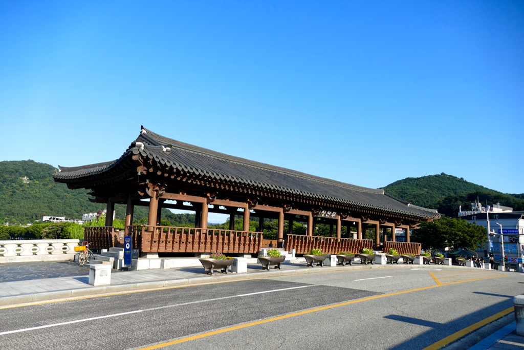 Cheongyeollu Pavilion.