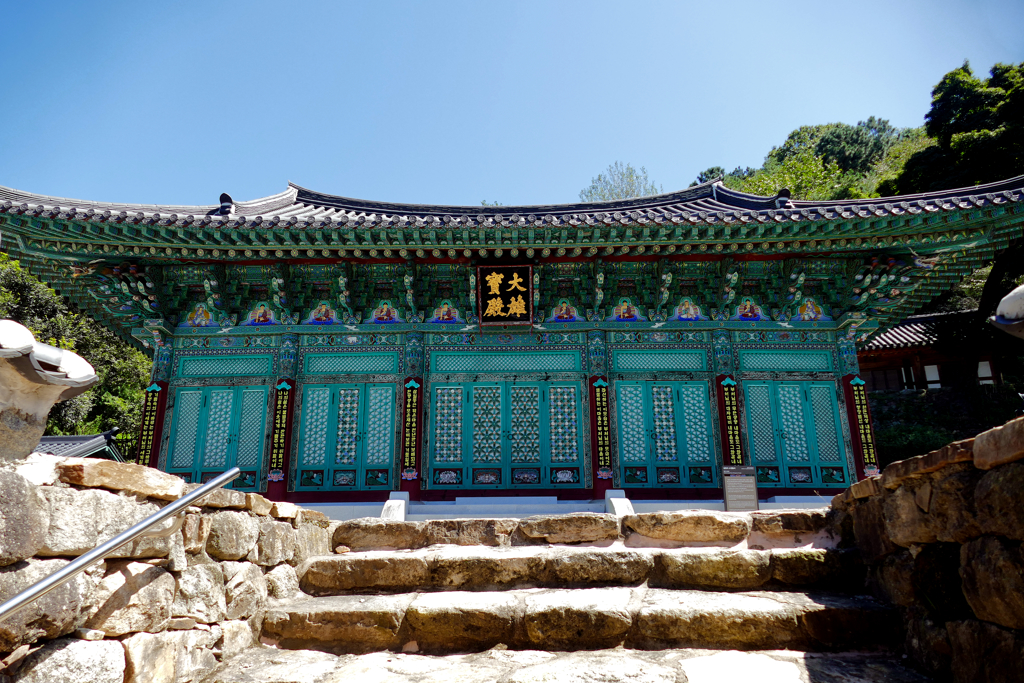 Seungamsa Temple in Jeonju.