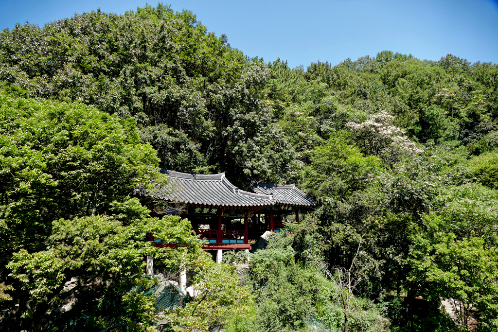 Hanbyeokdang Pavilion in Jeonju.