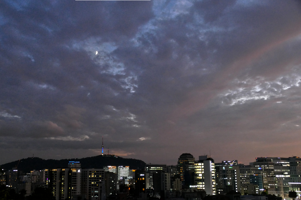 Night view of Seoul