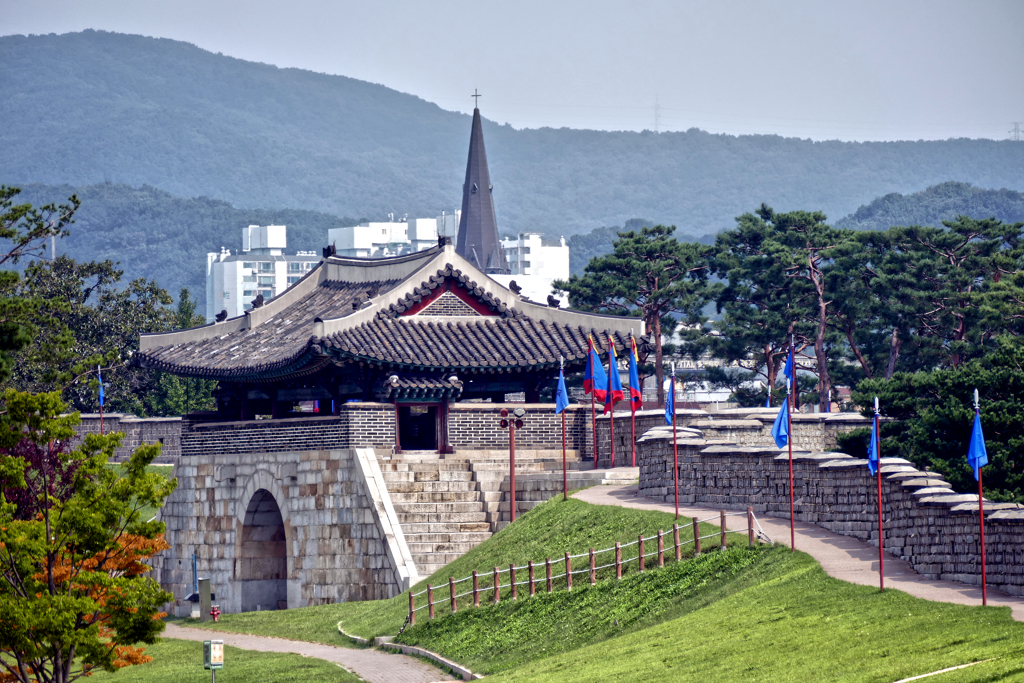 Changnyeongmun Gate, the eastern gate of Hwaseong Fortress
