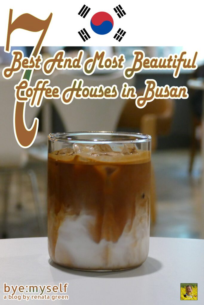 Let's go for coffee! In this post, I'm taking you to seven of the best and also most beautiful coffee houses in Busan. #coffee #cafe #design #lifestyle #busan #korea #southkorea #asia #solotravel #citybreak #byemyself
