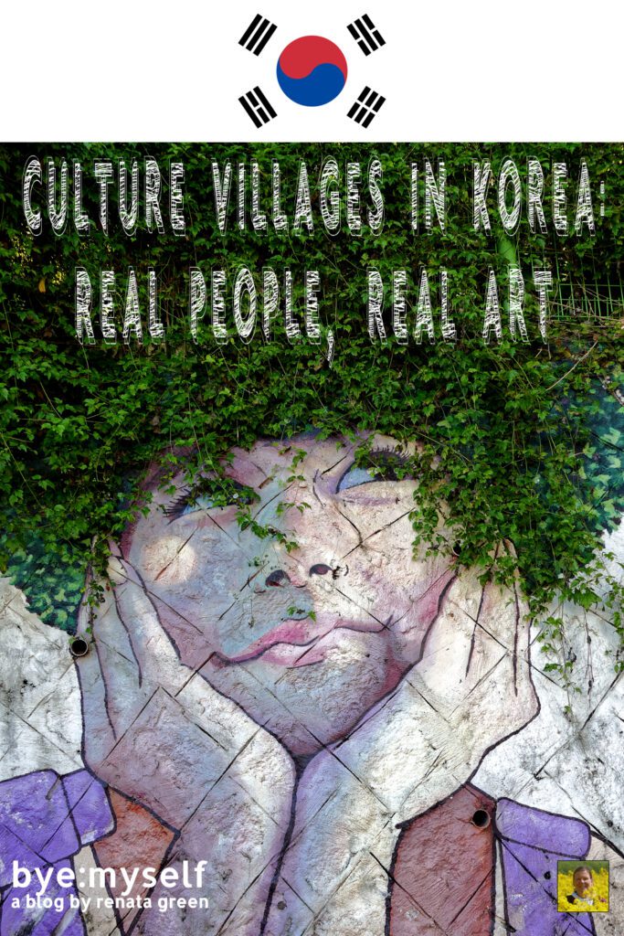 In this post, I'm introducing some of the most prominent Culture Villages in Korea, neighborhoods where real people live amidst real art. #graffiti #mural #urbanart #streetart #art #culturevillage #seoul #busan #jeonju #andong #korea #southkorea #asia #byemyself