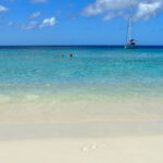 Curacao's northernmost paradise Playa Kalkí.